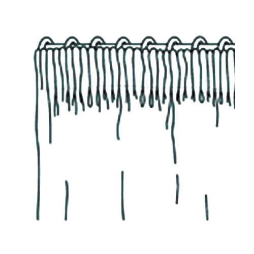 Smok/Pencil Pleat