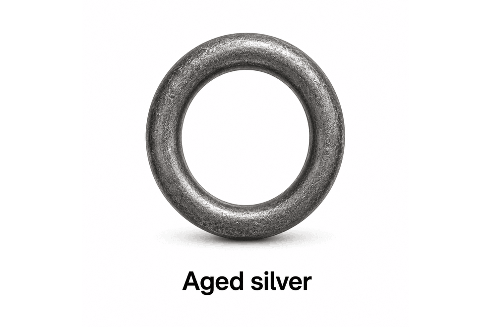 Aged Silver