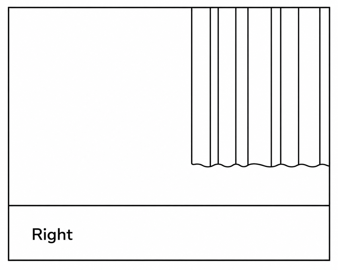 Right Side Draw