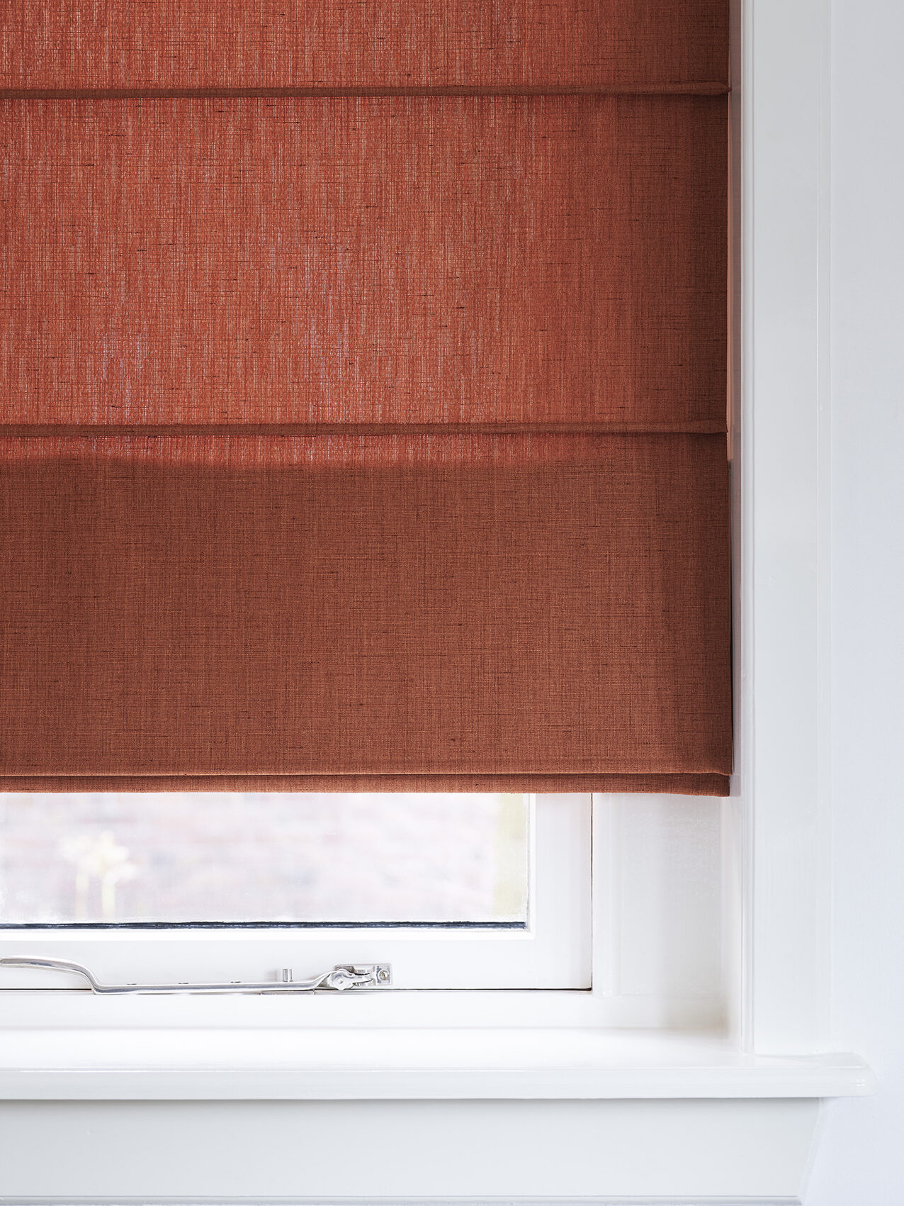 Motion Collection Roman blinds
