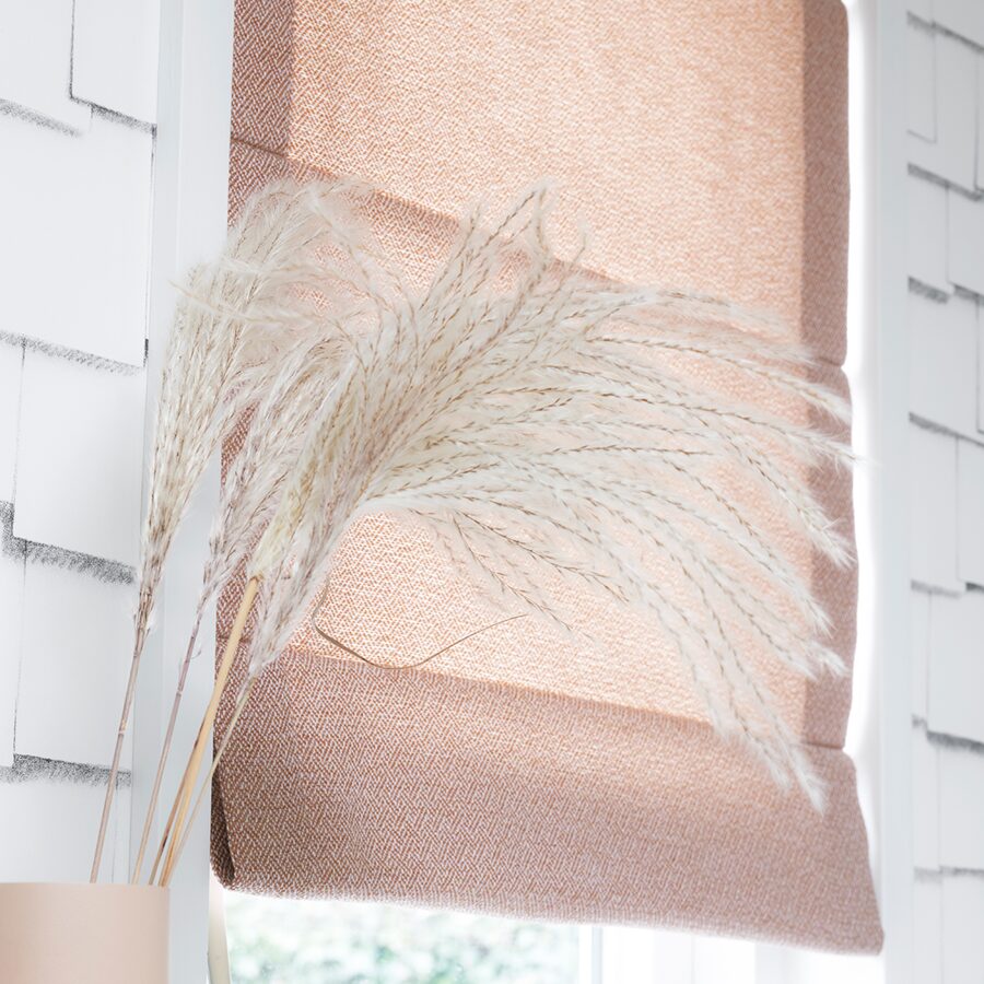 Motion Collection Roman blinds