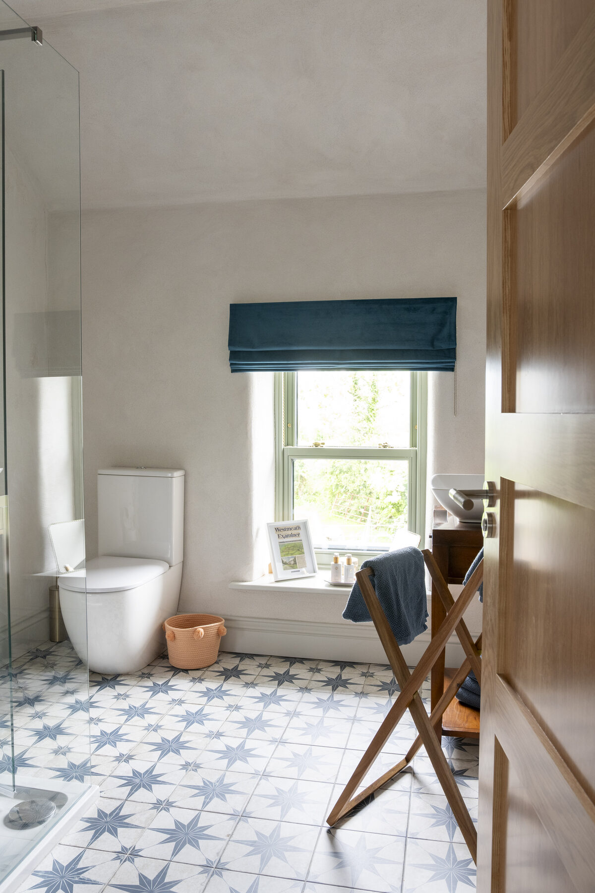 Motion Collection Roman blinds