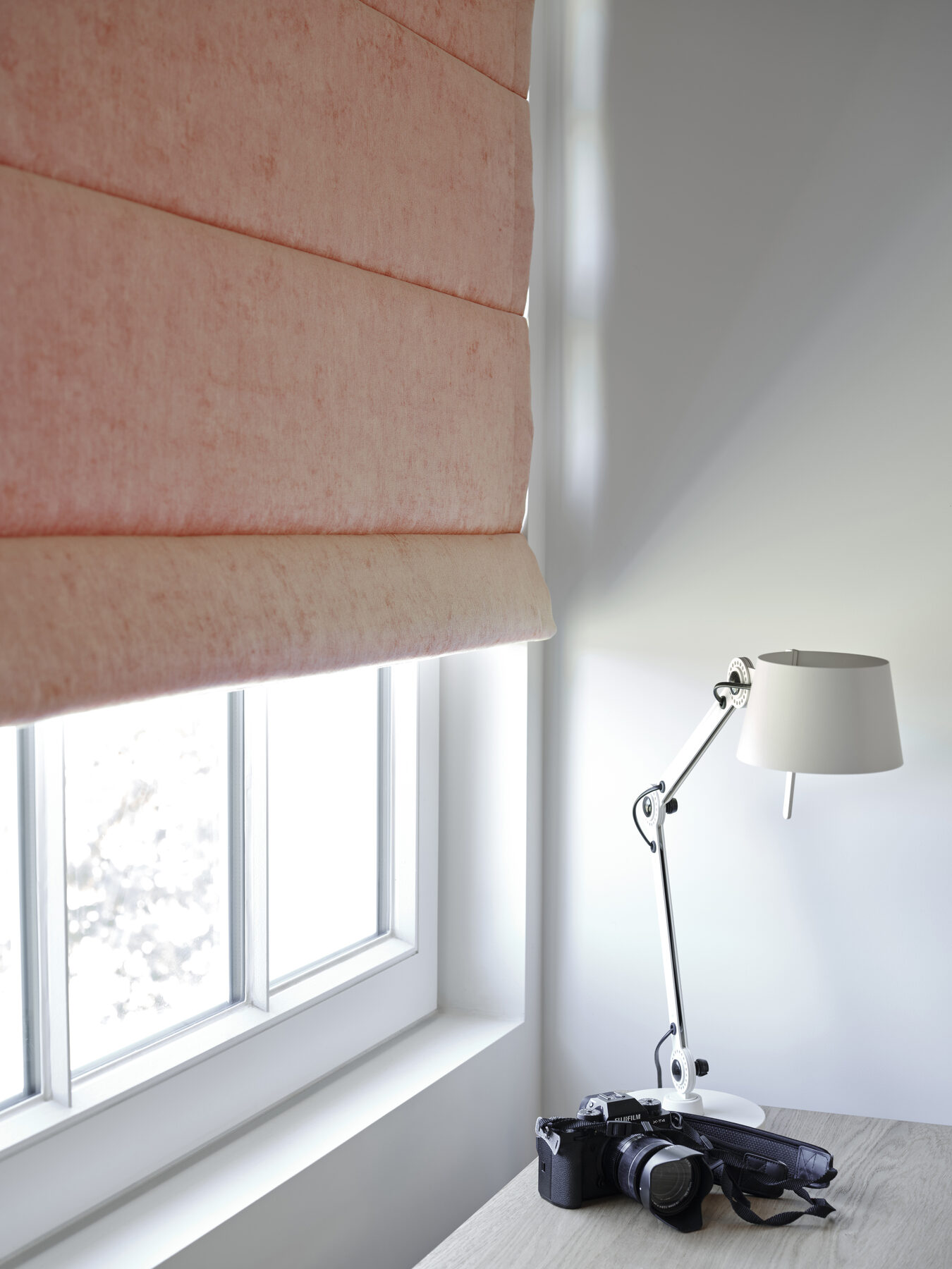 Motion Collection Roman blinds