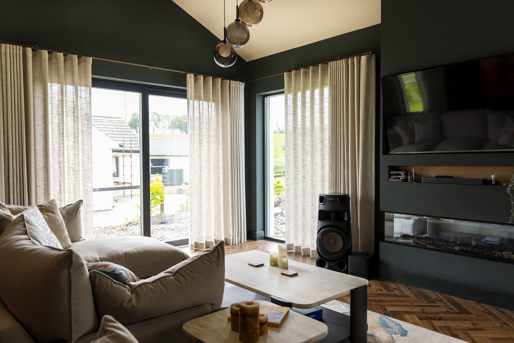 Motion Collection curtains